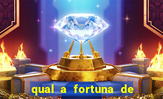 qual a fortuna de junior lima